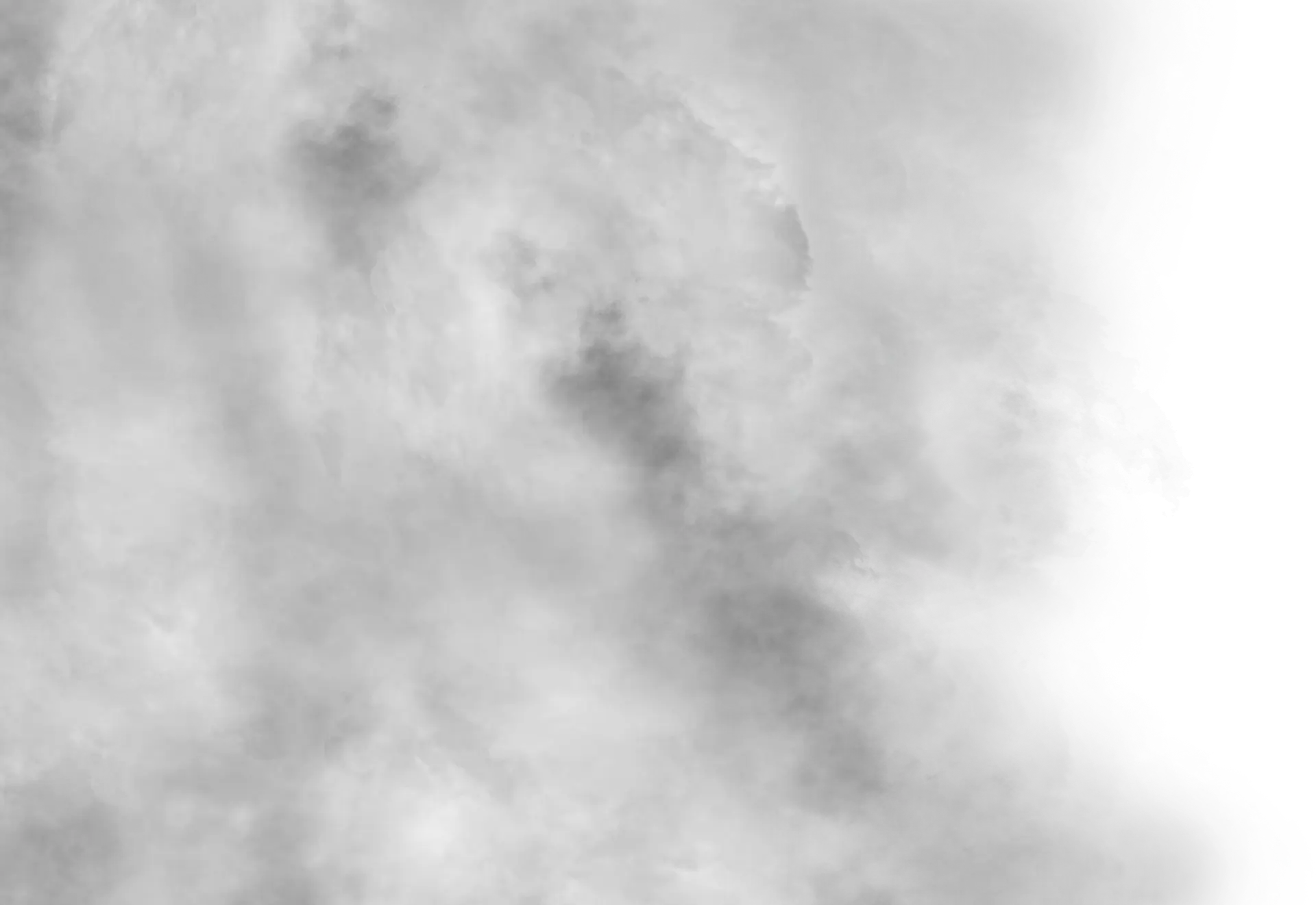 left cloud visual element for digital branding